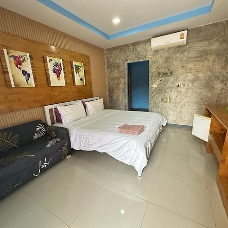 Preawwaan Seaview Ko Laan Hotel Ко Ларн Екстериор снимка