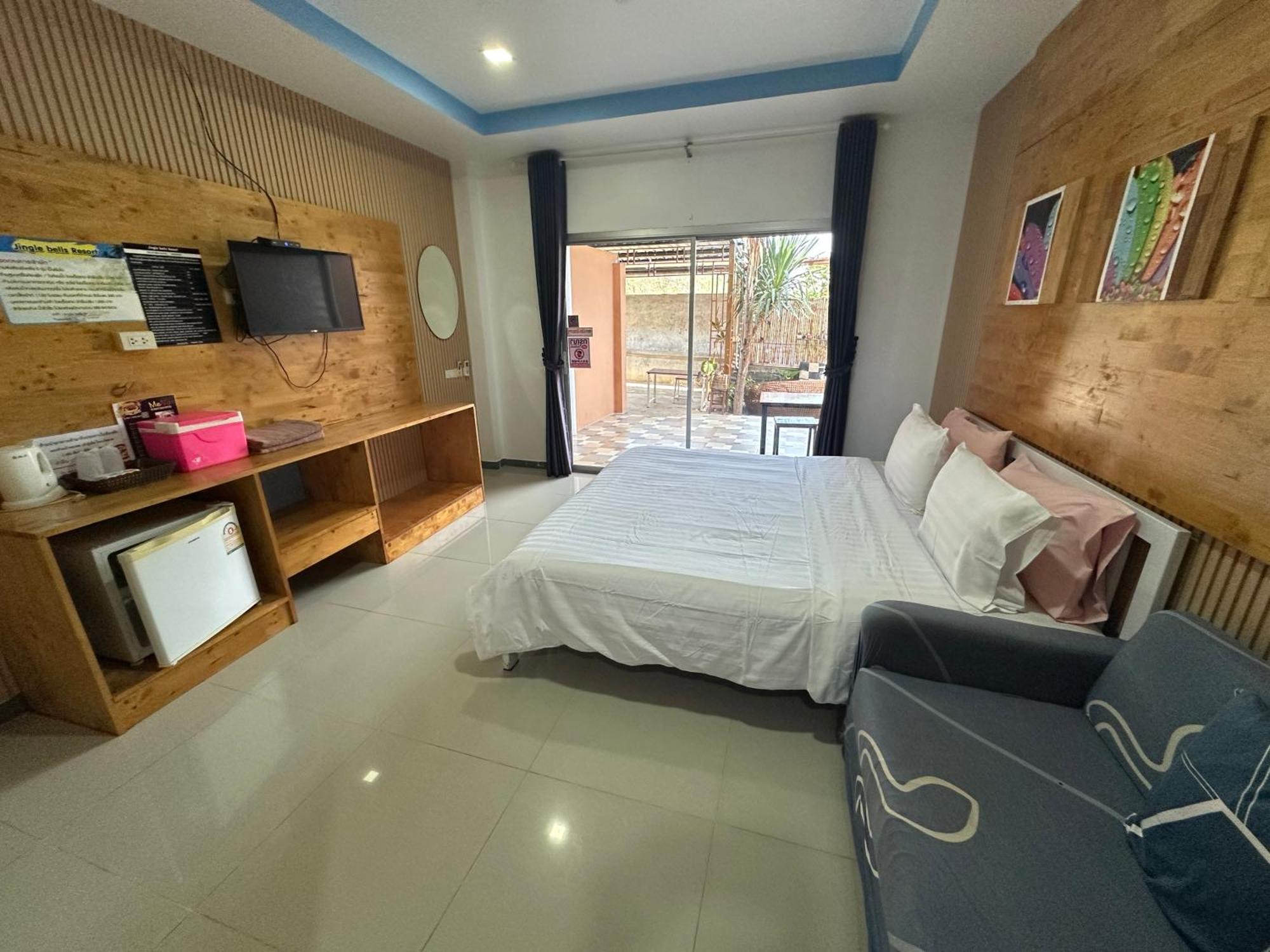 Preawwaan Seaview Ko Laan Hotel Ко Ларн Екстериор снимка