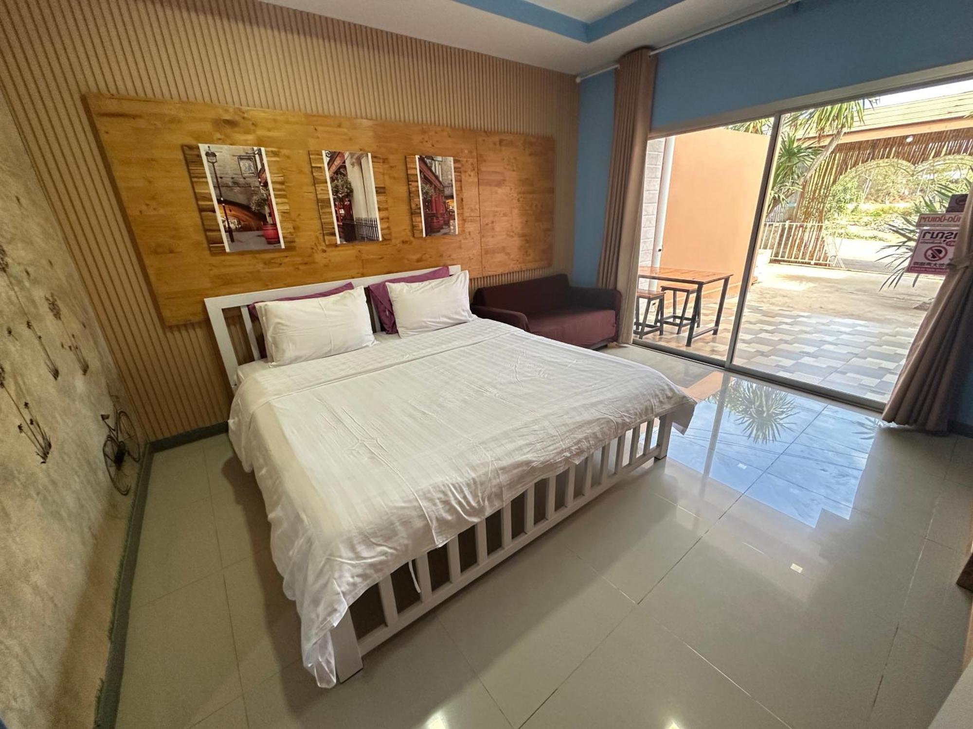 Preawwaan Seaview Ko Laan Hotel Ко Ларн Екстериор снимка