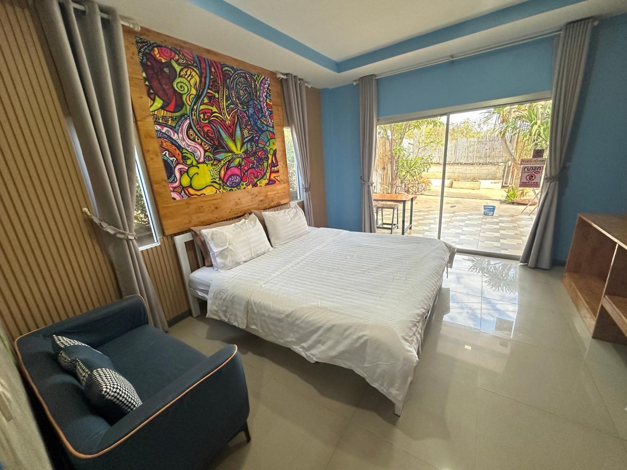 Preawwaan Seaview Ko Laan Hotel Ко Ларн Екстериор снимка