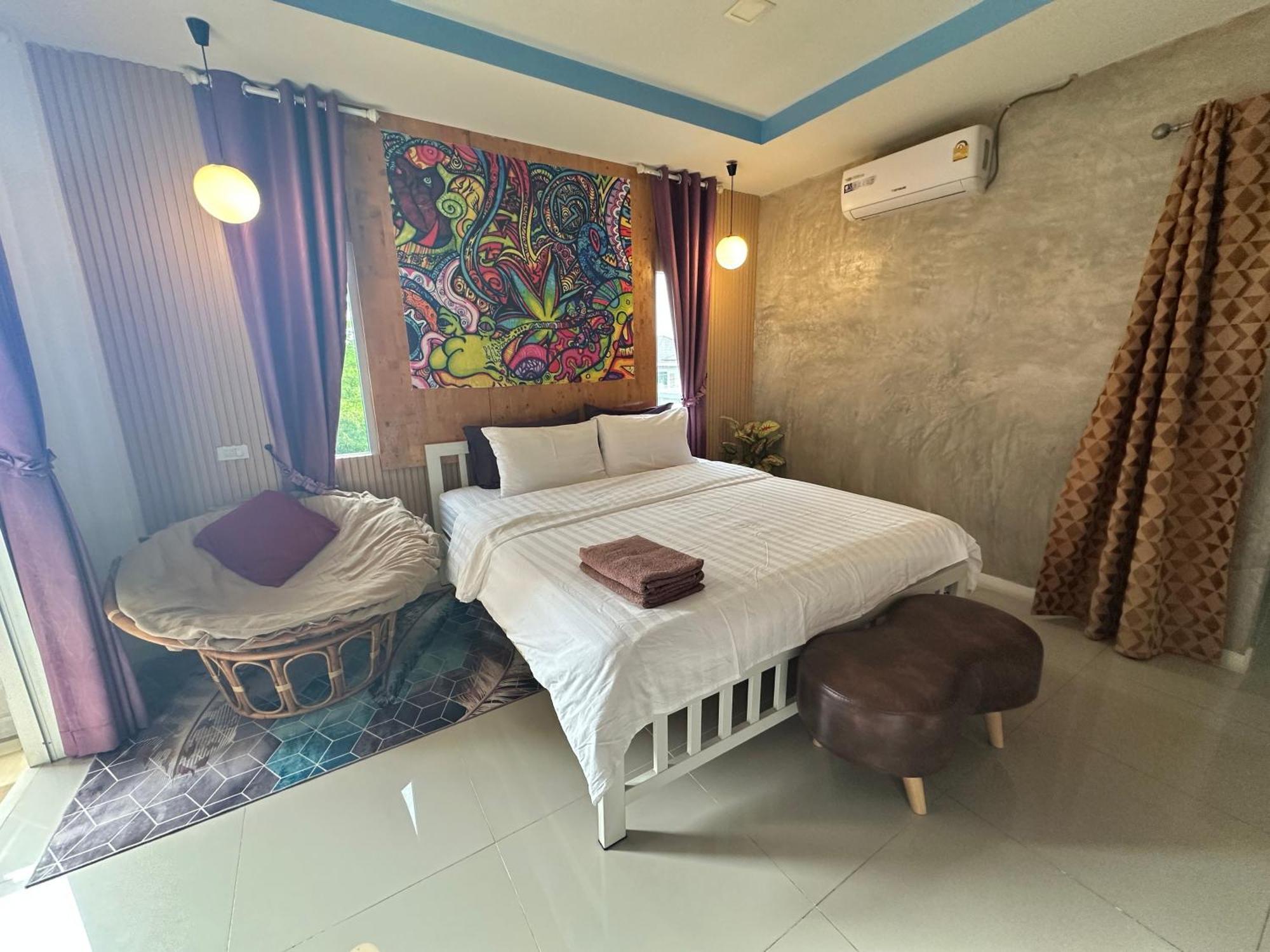 Preawwaan Seaview Ko Laan Hotel Ко Ларн Екстериор снимка