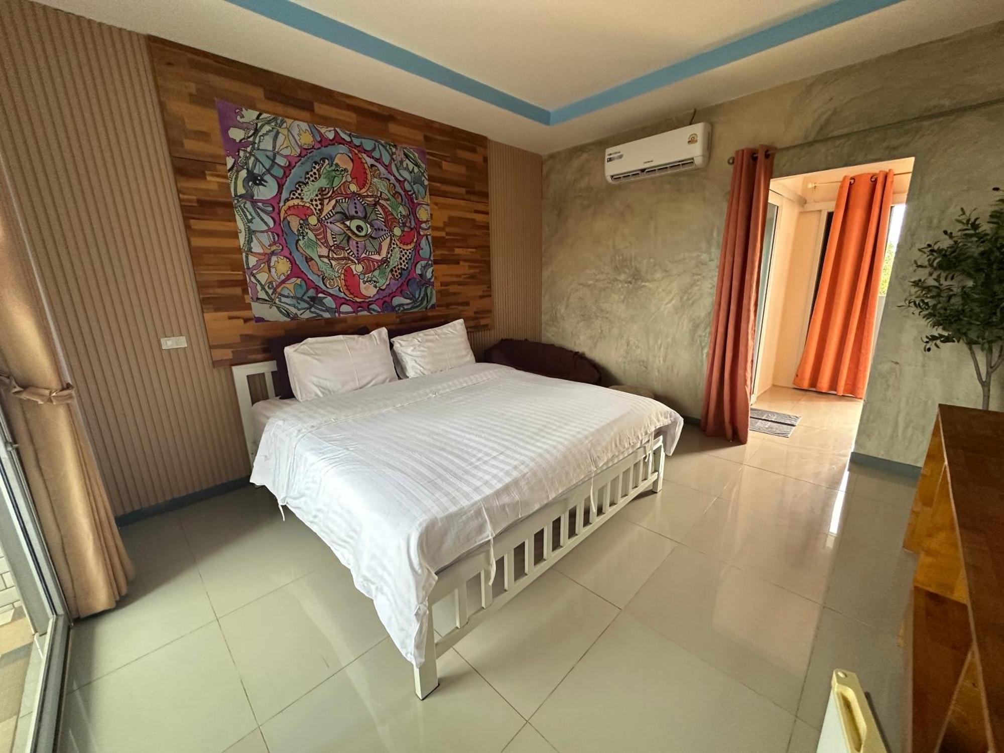 Preawwaan Seaview Ko Laan Hotel Ко Ларн Екстериор снимка
