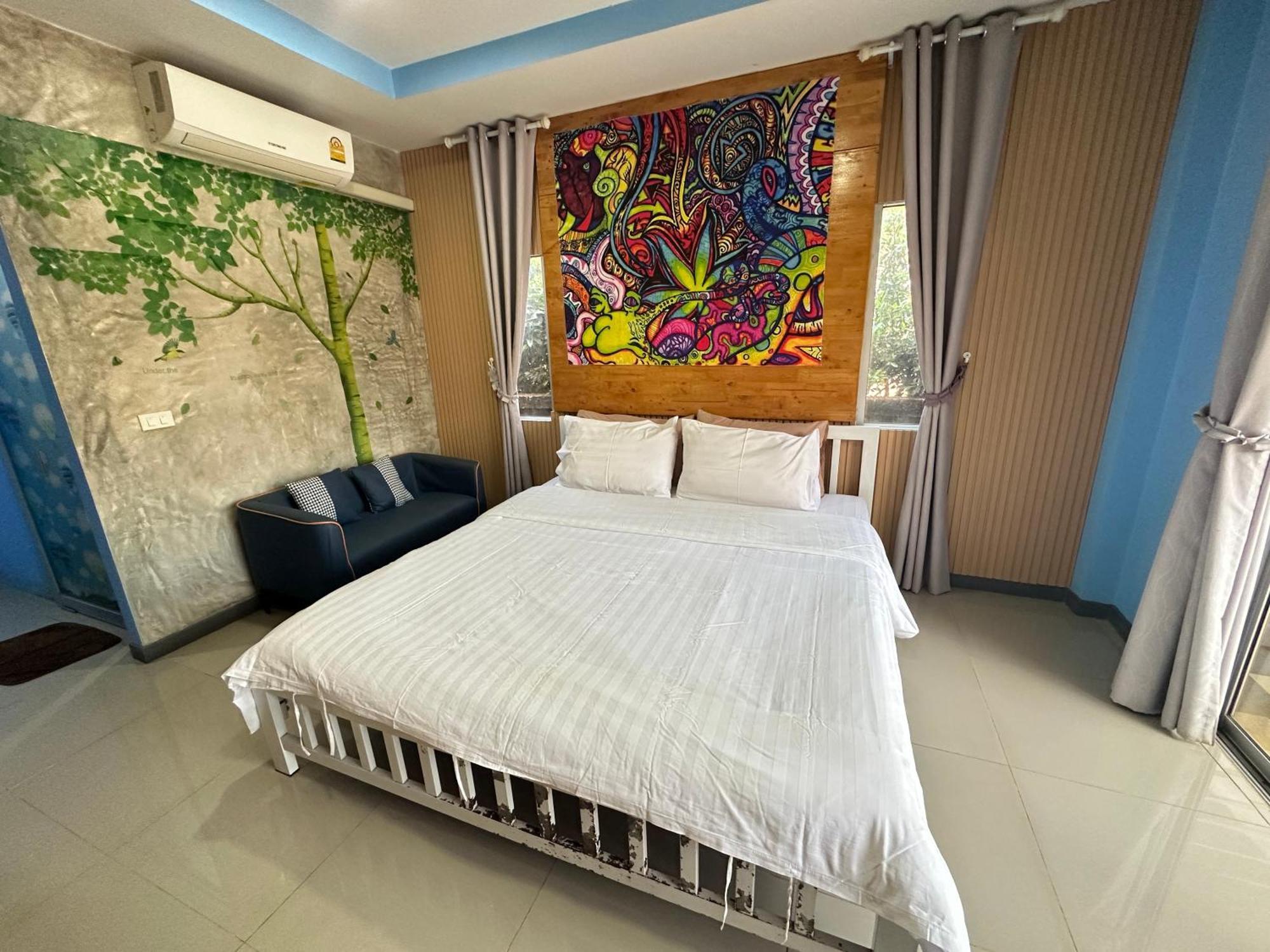 Preawwaan Seaview Ko Laan Hotel Ко Ларн Екстериор снимка